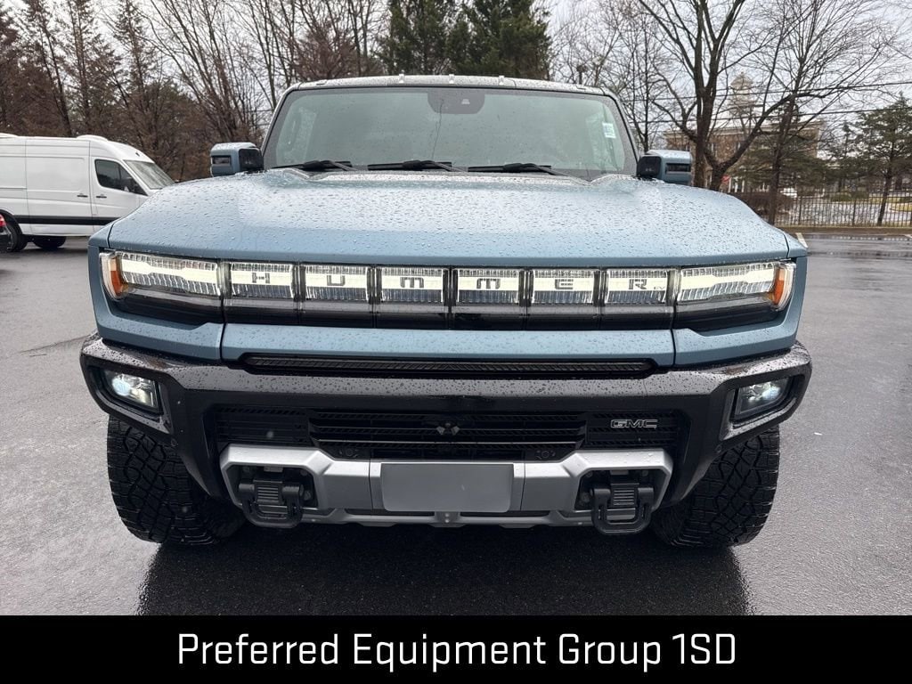 Used 2024 GMC HUMMER EV 3X with VIN 1GT40EDA5RU107553 for sale in Leesburg, VA