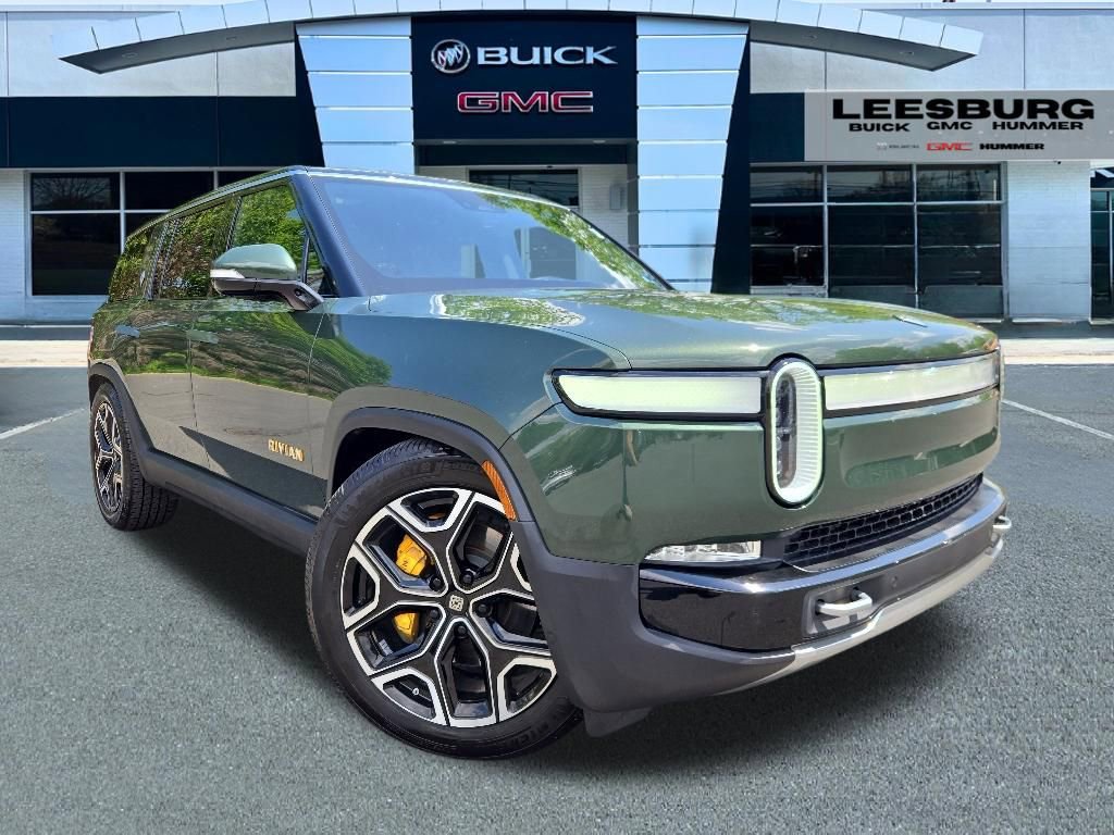 2022 Rivian R1S Launch Edition