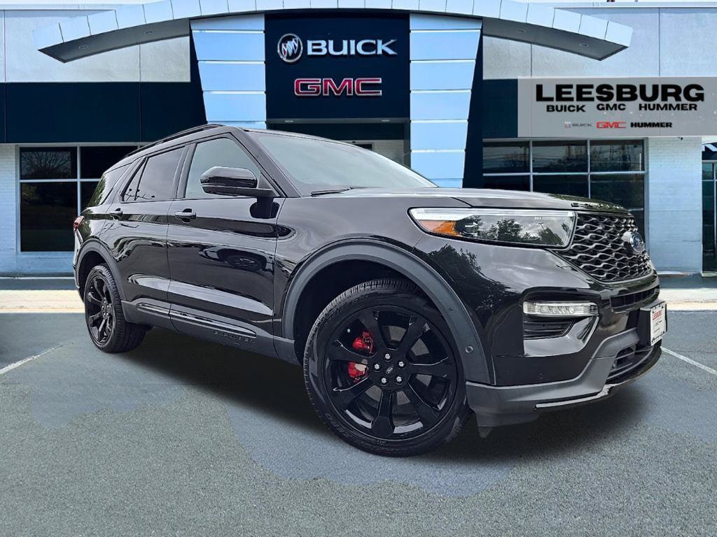 2022 Ford Explorer