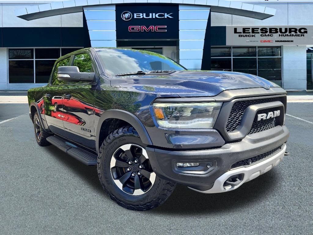2021 RAM 1500 Rebel 4x4 Crew Cab 5'7's photo