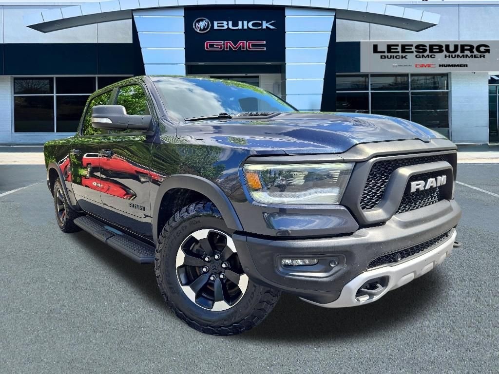 Used 2021 Ram 1500 Rebel Crew Cab 4x4 57 Box Truck Crew Cab