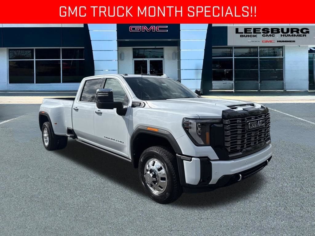 2026 GMC Sierra 3500HD