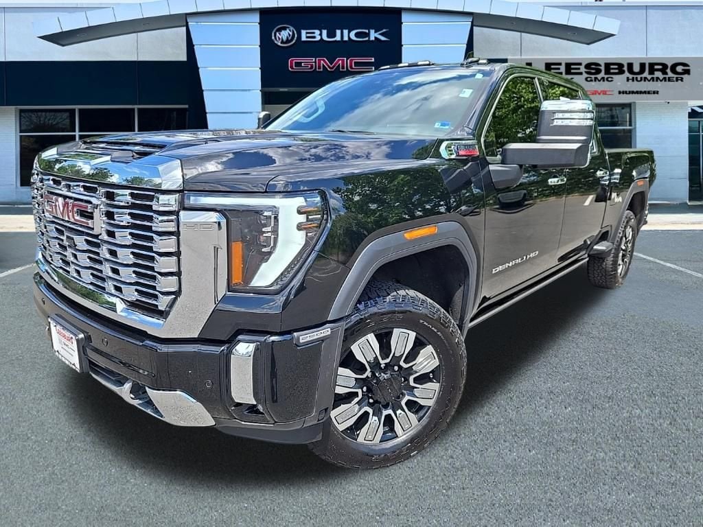 Used 2024 GMC Sierra 2500 HD Denali Truck Crew Cab
