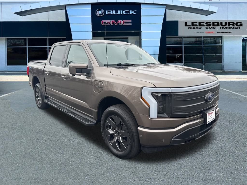 Used 2022 Ford F-150 Lightning Pro Truck SuperCrew Cab