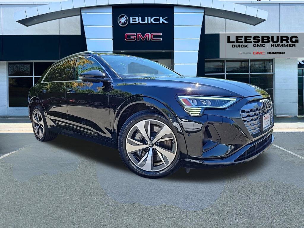 Used 2024 Audi Q8 e-tron Premium Plus with VIN WA15AAGE4RB006261 for sale in Leesburg, VA