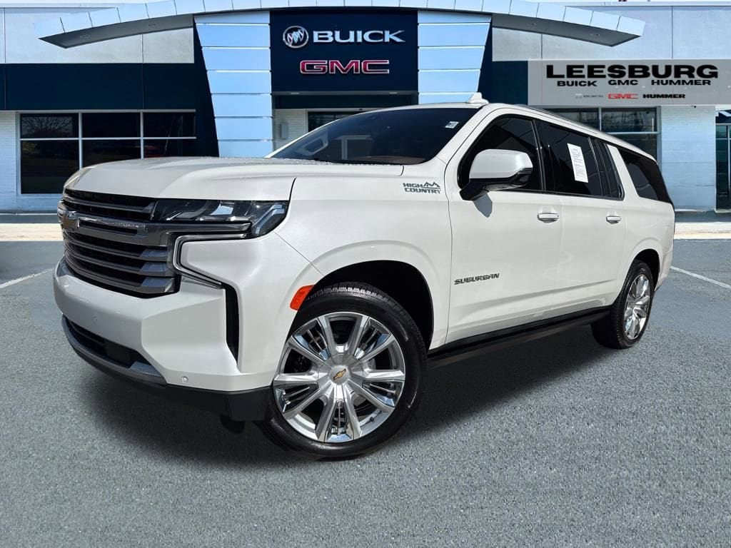 Used 2021 Chevrolet Suburban High Country SUV