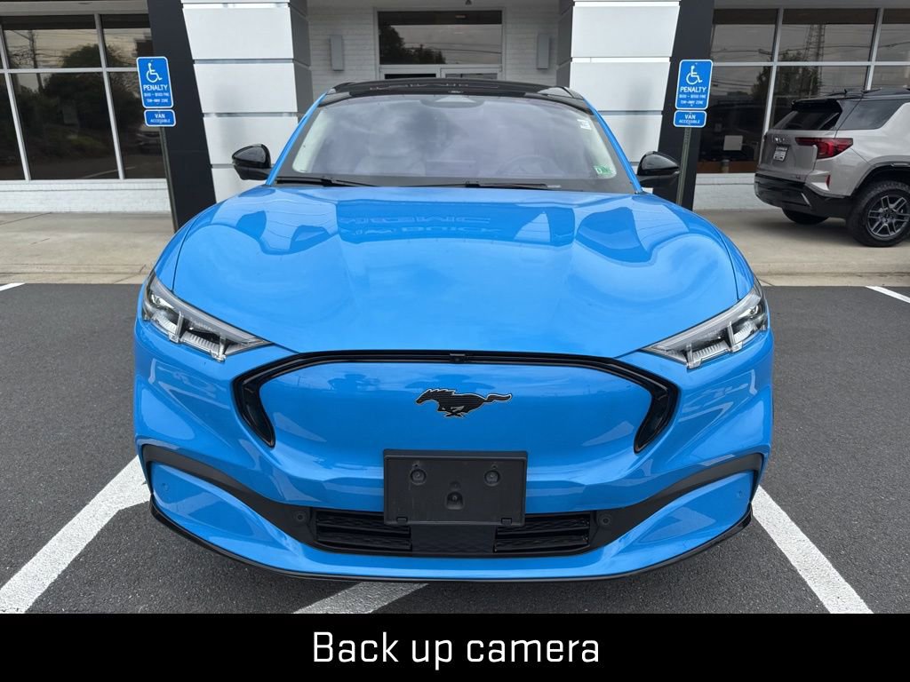 Used 2022 Ford Mustang Mach-E Premium AWD with VIN 3FMTK3SU0NMA30219 for sale in Leesburg, VA