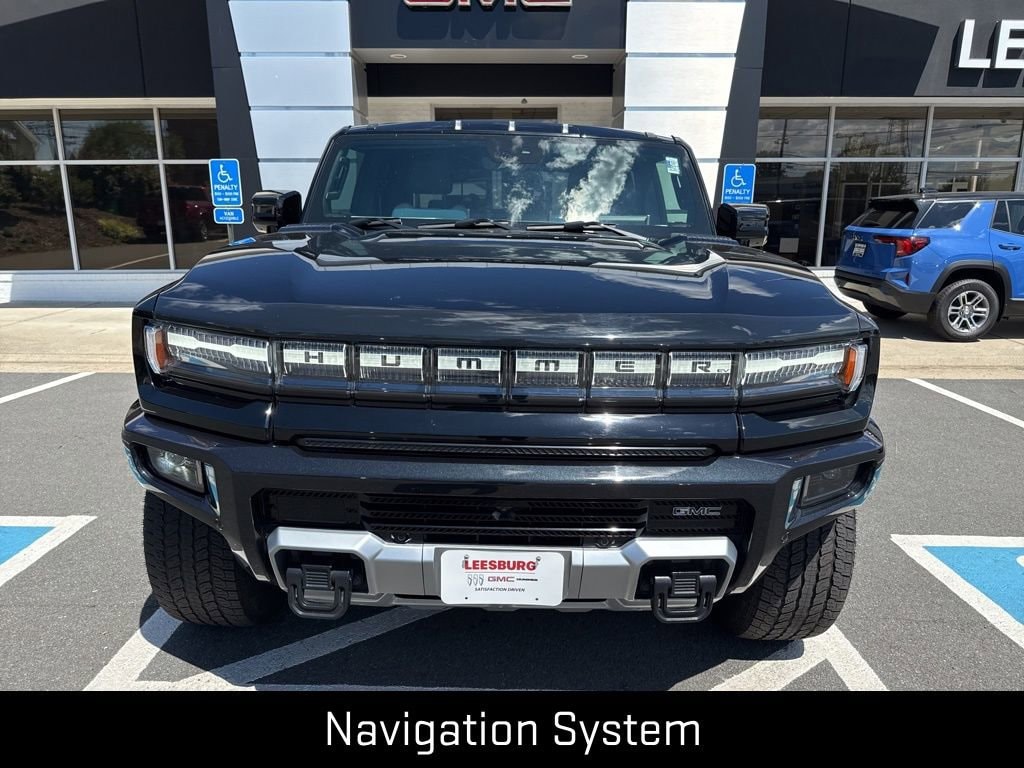 Used 2024 GMC HUMMER EV 2X with VIN 1GT10BDD7RU114922 for sale in Leesburg, VA
