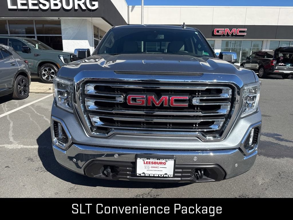 Used 2019 GMC Sierra 1500 SLT Truck Crew Cab