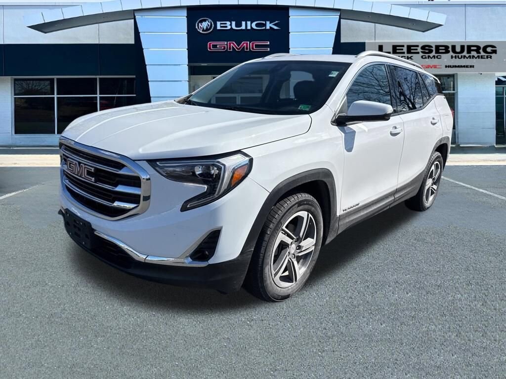 Used 2021 GMC Terrain SLT SUV