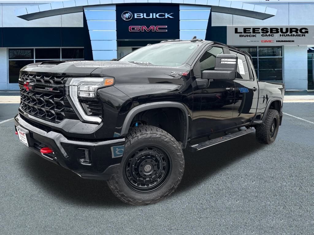 Used 2024 Chevrolet Silverado 2500 HD ZR2 Truck Crew Cab