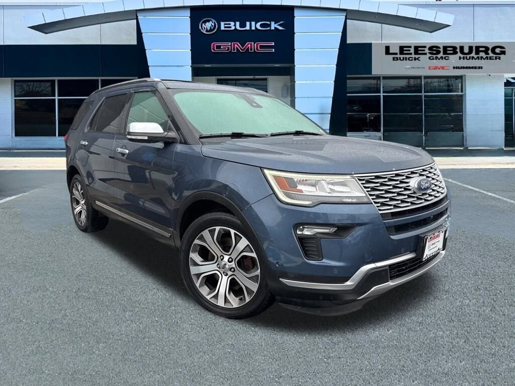 Used 2019 Ford Explorer Platinum SUV