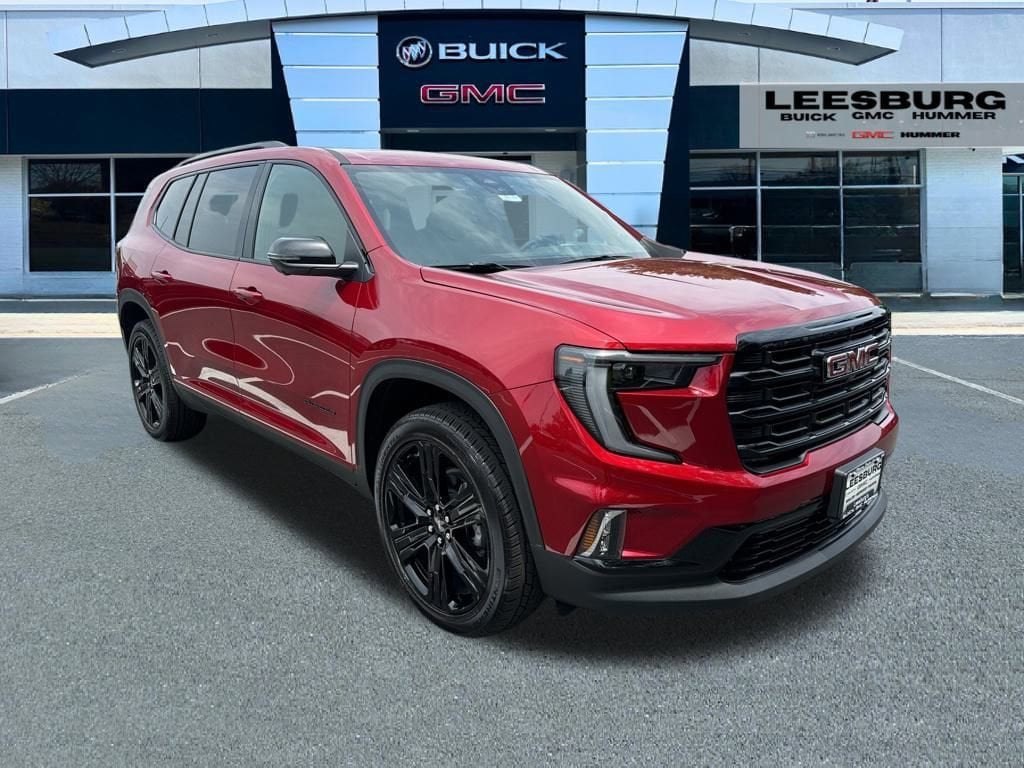 2025 GMC Acadia