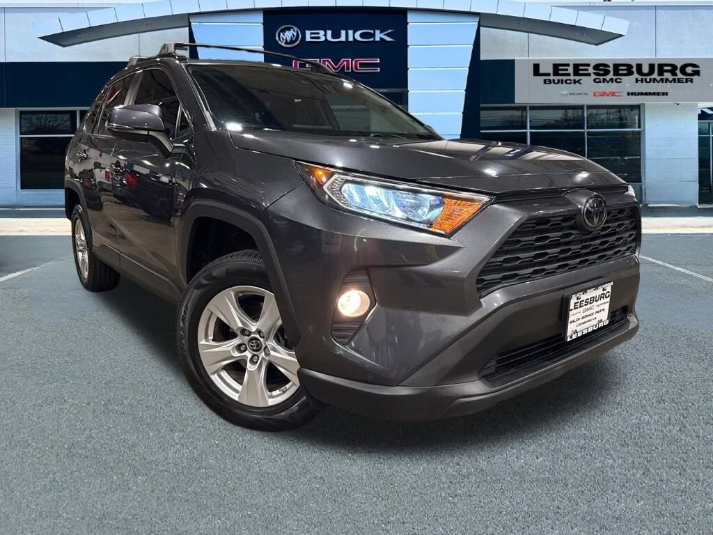 Used 2019 Toyota RAV4 XLE SUV