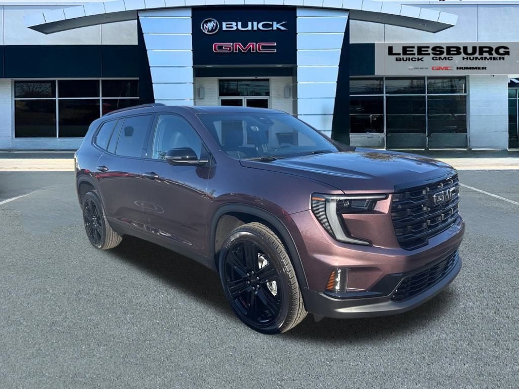 2026 GMC Acadia