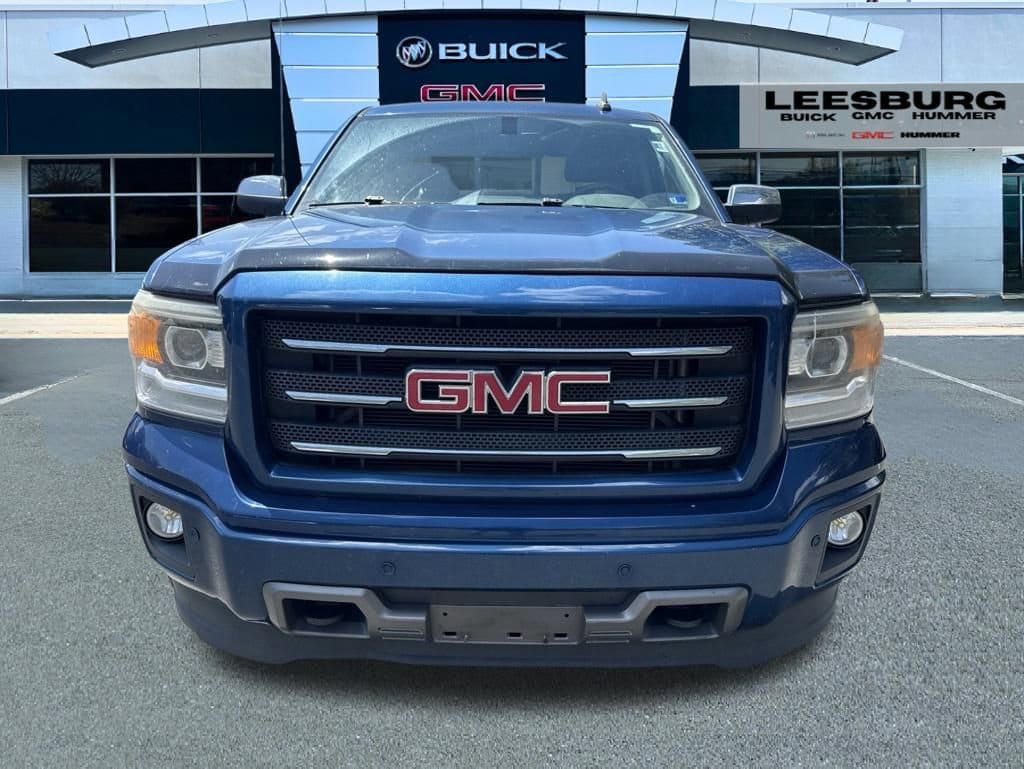 Used 2015 GMC Sierra 1500 SLT Truck Crew Cab