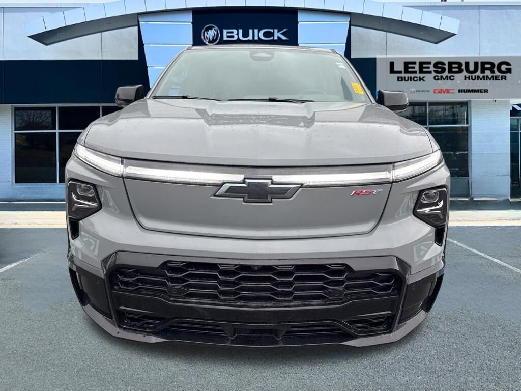 Used 2025 Chevrolet Silverado EV RST - Max Range Truck Crew Cab