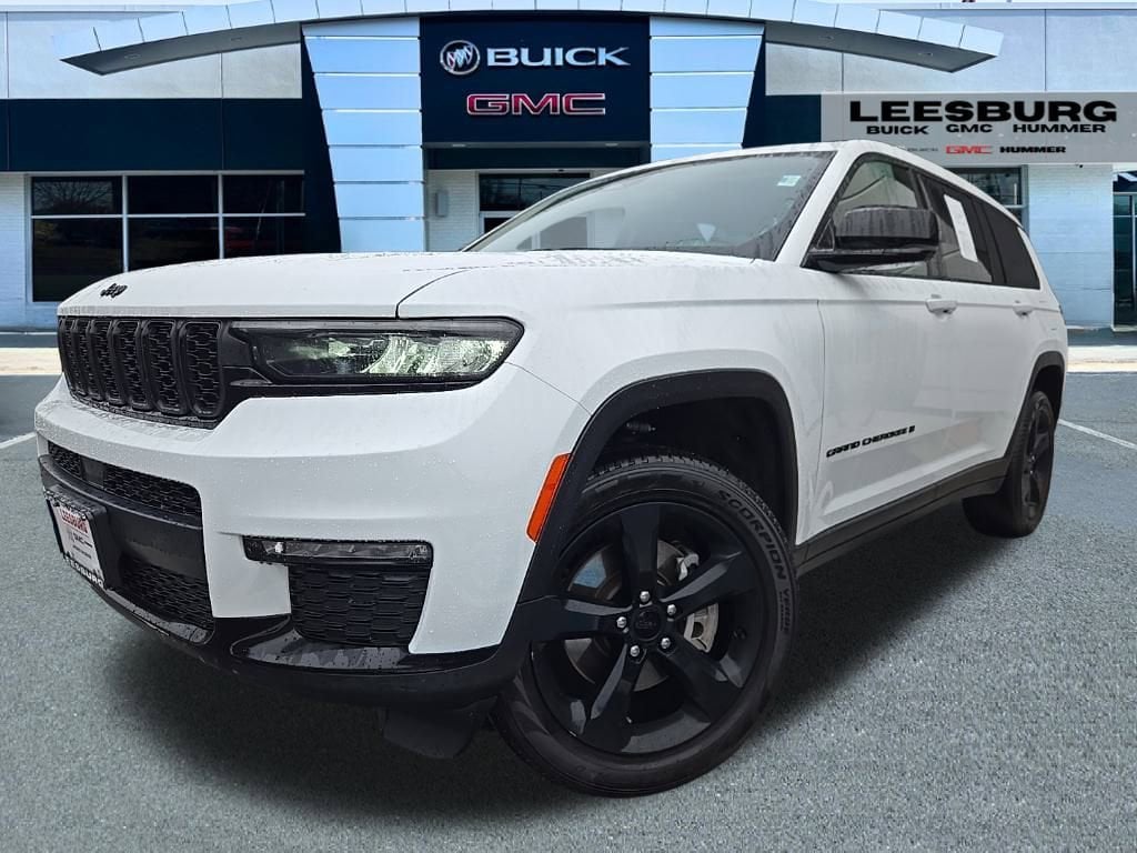 Used 2023 Jeep Grand Cherokee L Limited SUV