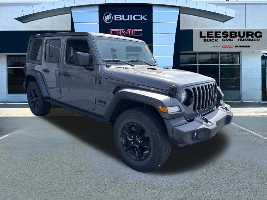 2019 Jeep Wrangler Altitude's photo