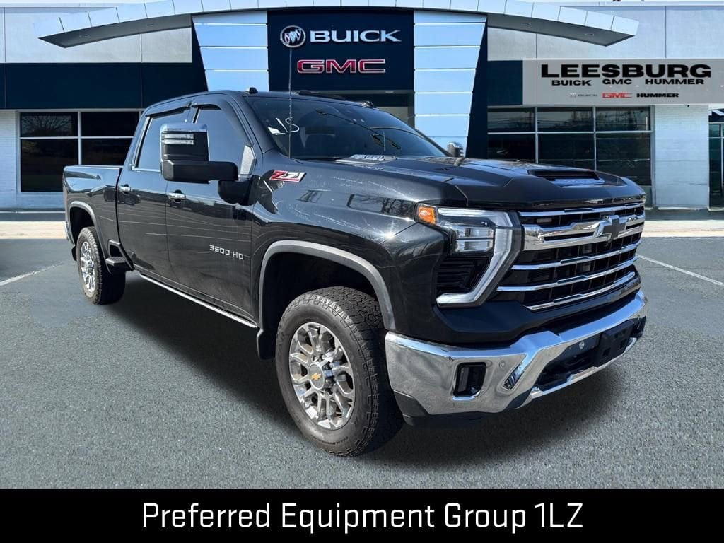 Used 2024 Chevrolet Silverado 3500 HD LTZ Truck Crew Cab