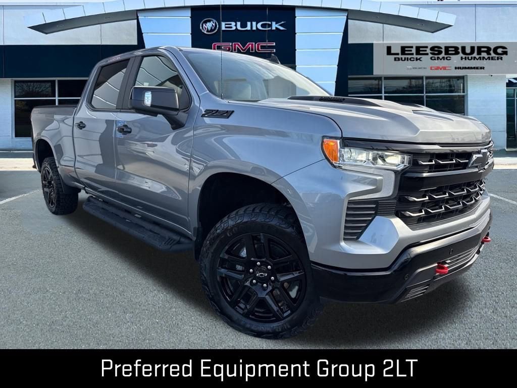 2025 Chevrolet Silverado 1500 LT Trail Boss's photo
