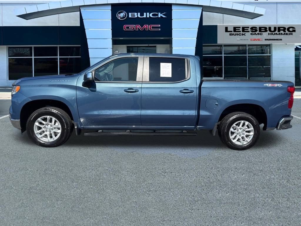 Used 2024 Chevrolet Silverado 1500 LT (2FL) Truck Crew Cab