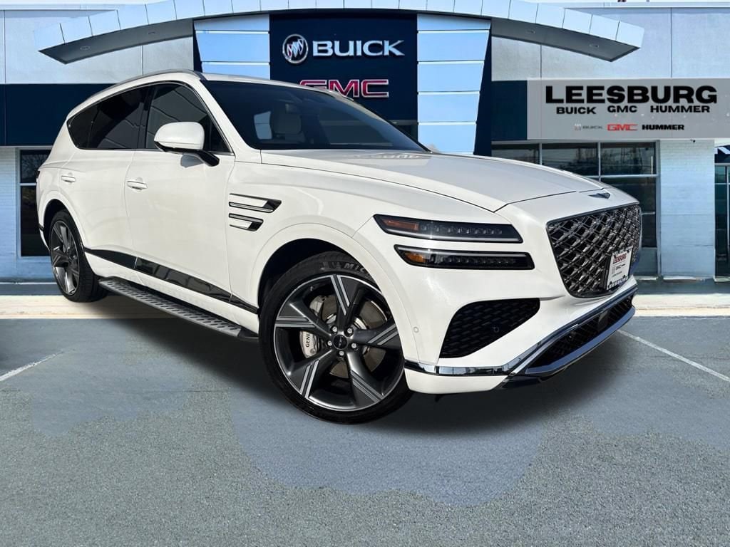 Used 2025 Genesis GV80 3.5T Prestige AWD SUV