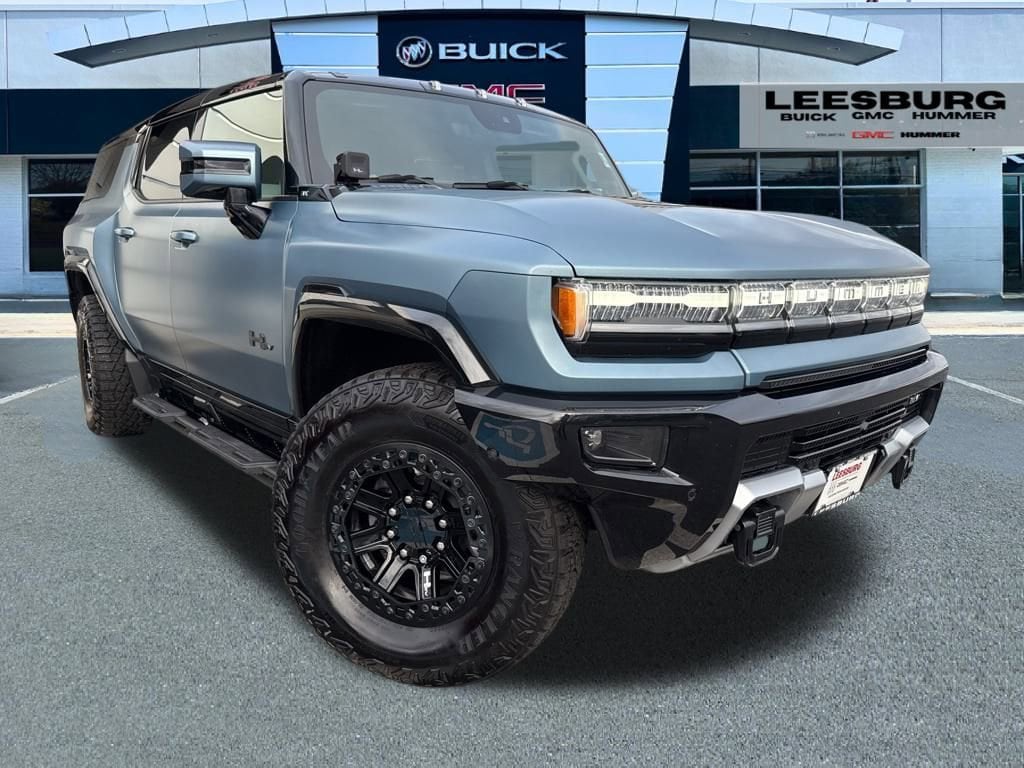 Used 2024 GMC HUMMER EV SUV 3X Omega Limited Edition SUV