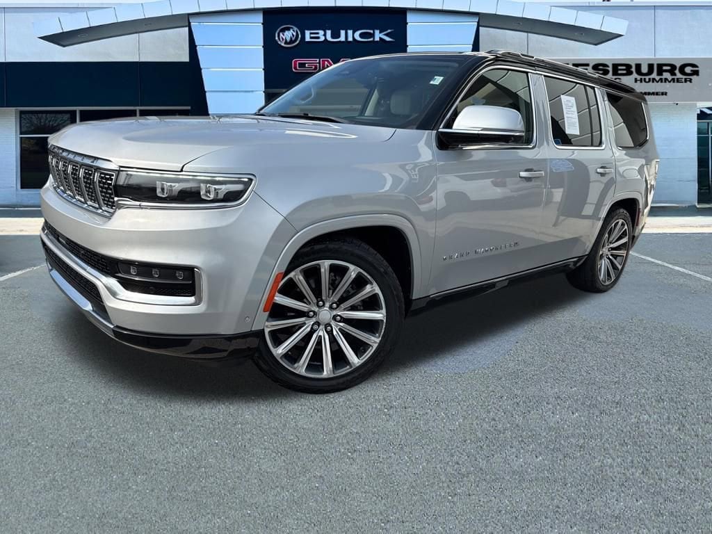 Used 2022 Jeep Grand Wagoneer Series I 4x4 SUV