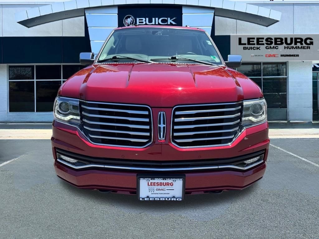 Used 2016 Lincoln Navigator Select with VIN 5LMJJ2JT2GEL04555 for sale in Leesburg, VA
