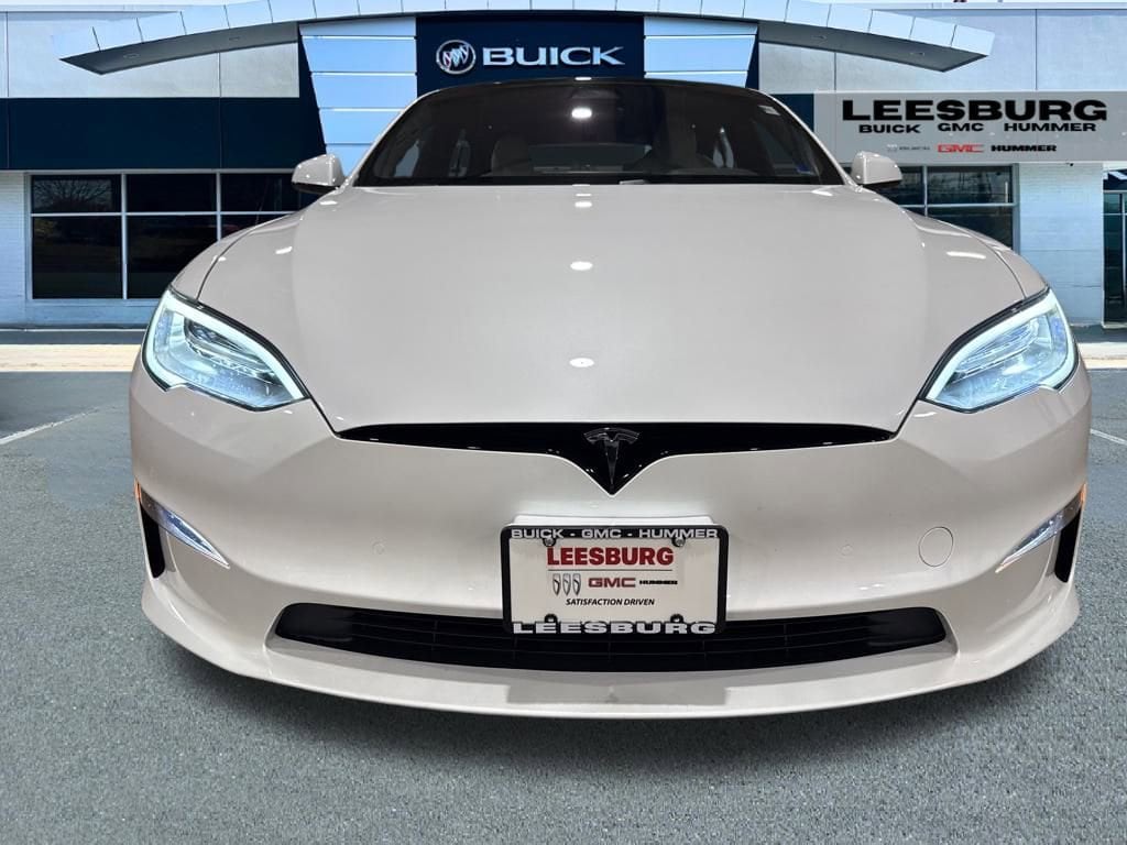 Used 2021 Tesla Model S Long Range Plus with VIN 5YJSA1E50MF436404 for sale in Leesburg, VA