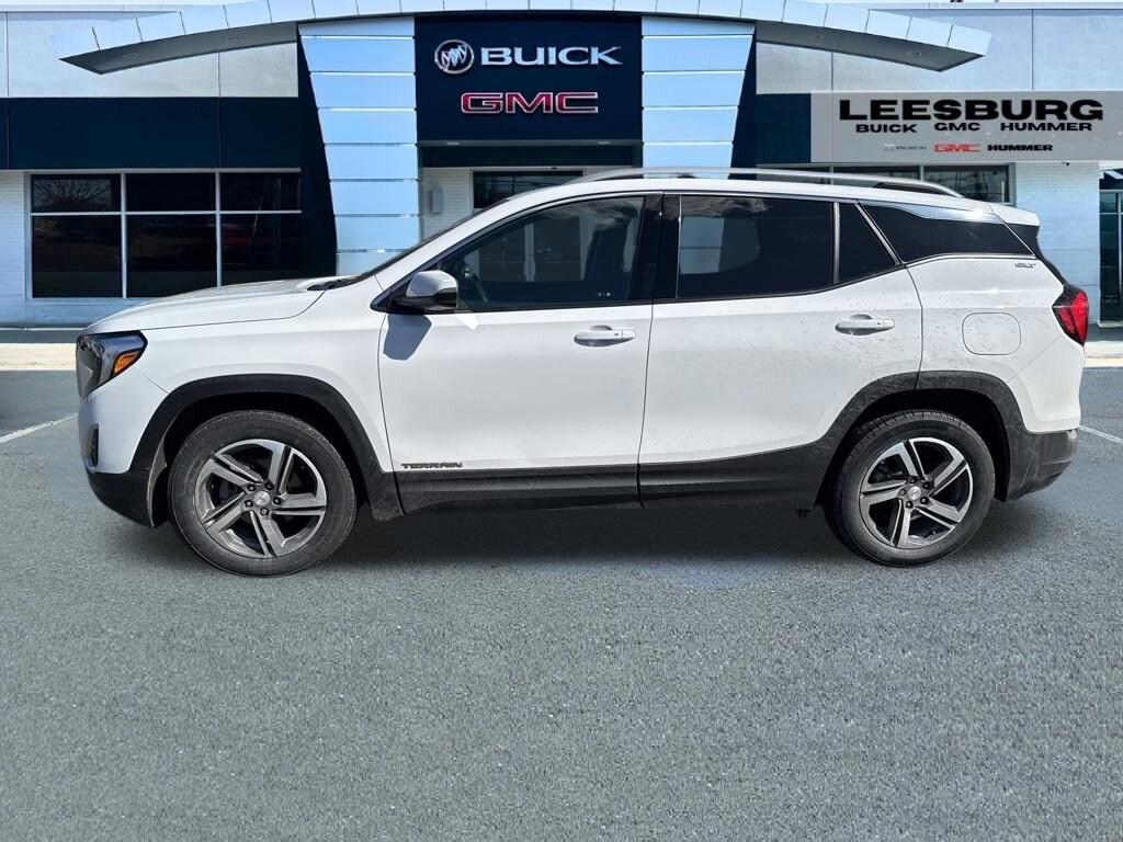 Used 2021 GMC Terrain SLT SUV
