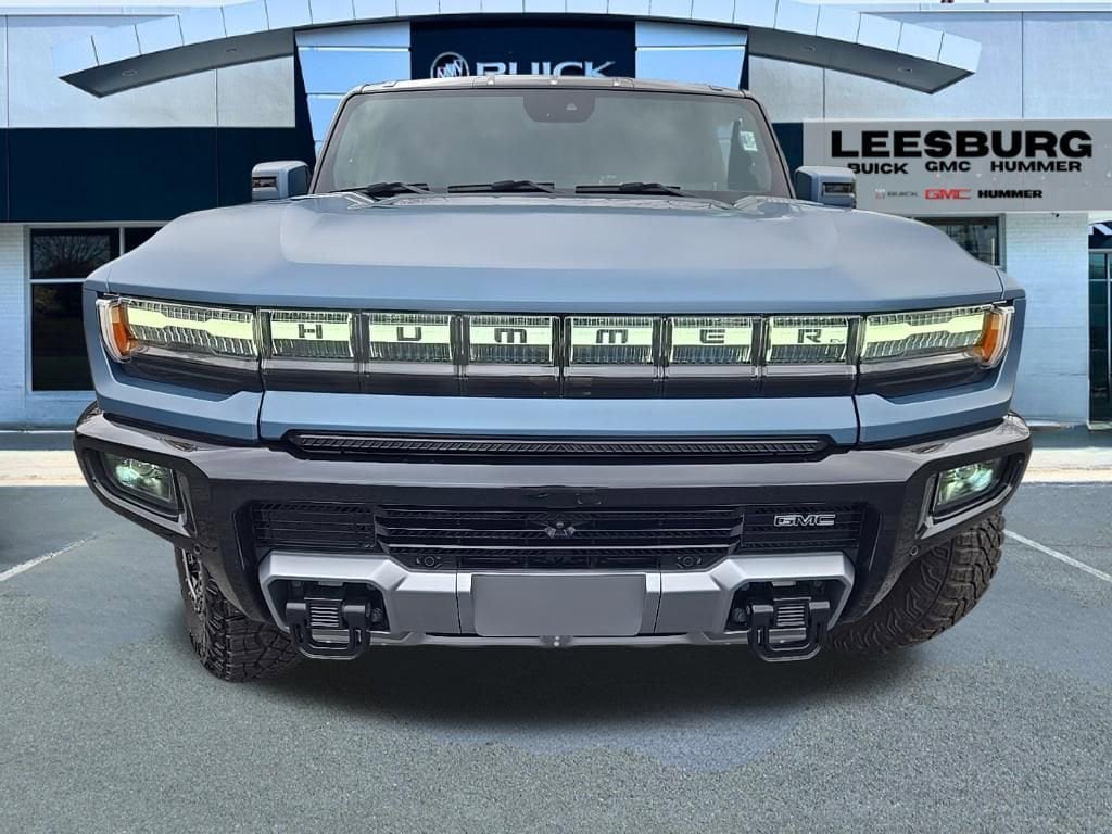 Used 2024 GMC HUMMER EV 3X with VIN 1GKB0SDCXRU111058 for sale in Leesburg, VA