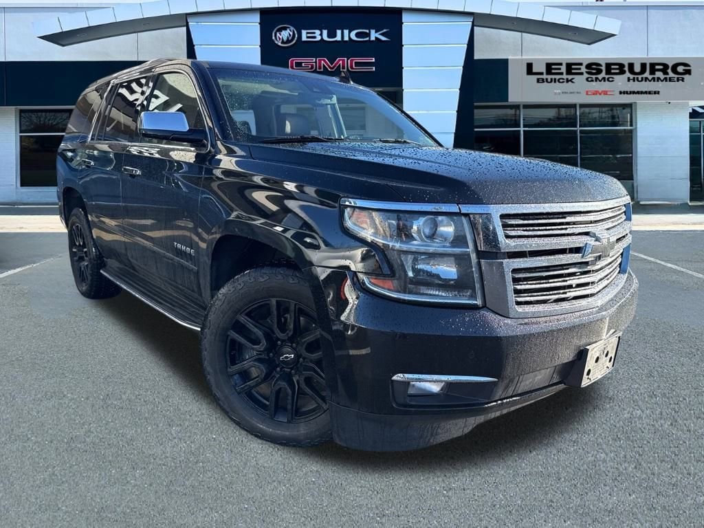 2018 Chevrolet Tahoe Premier's photo