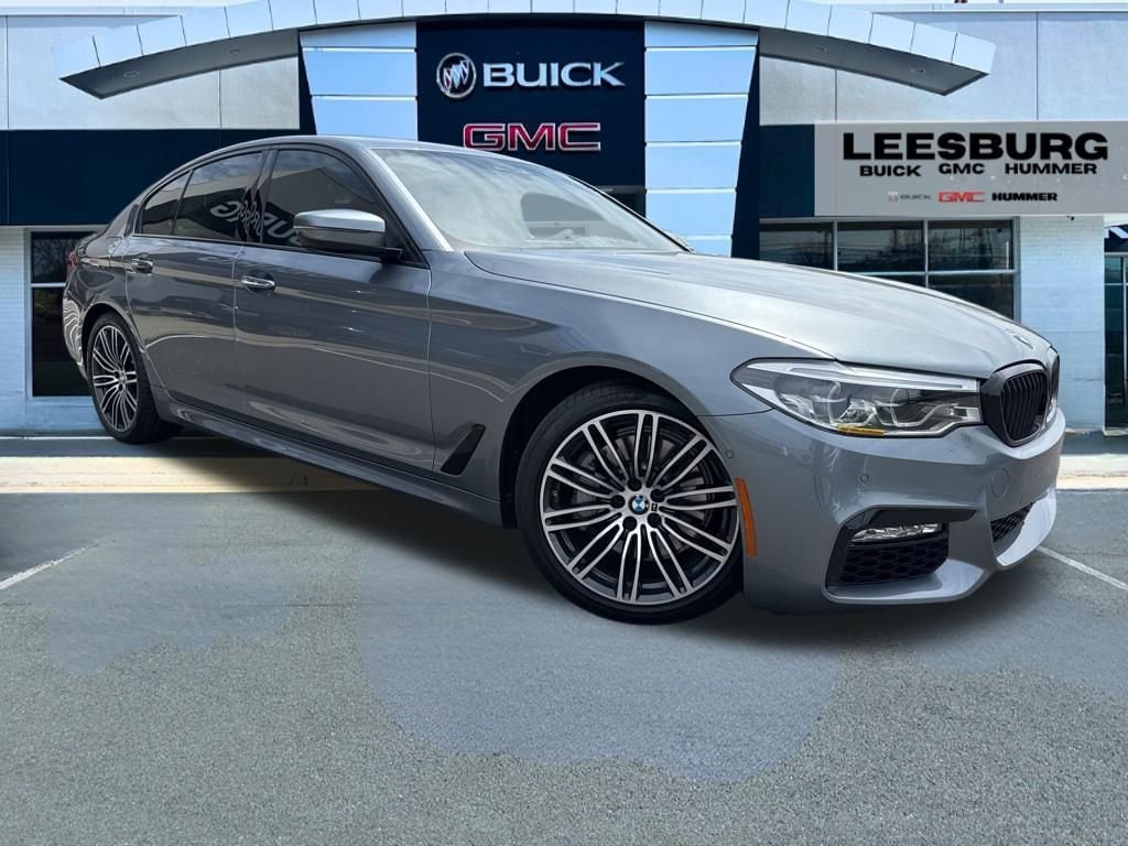 2017 BMW 5 Series 540i Sedan's photo