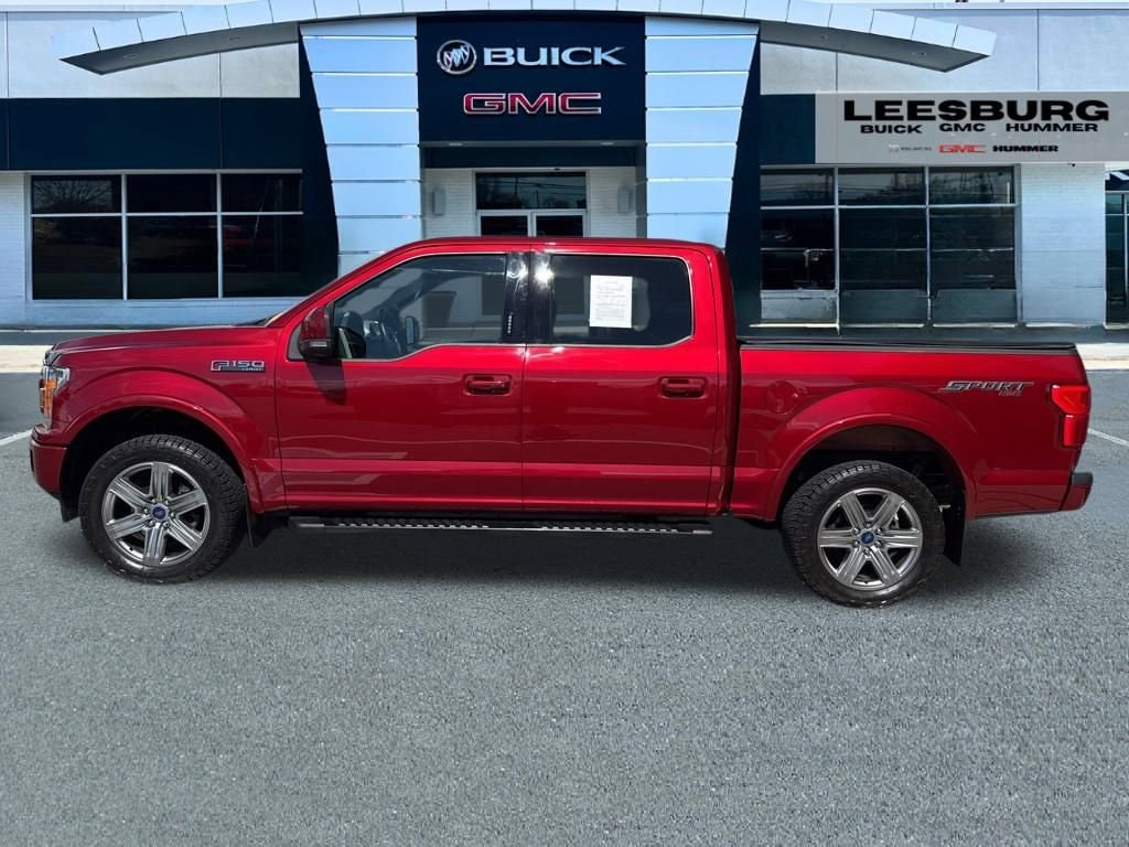 Used 2019 Ford F-150 XL Truck SuperCrew Cab