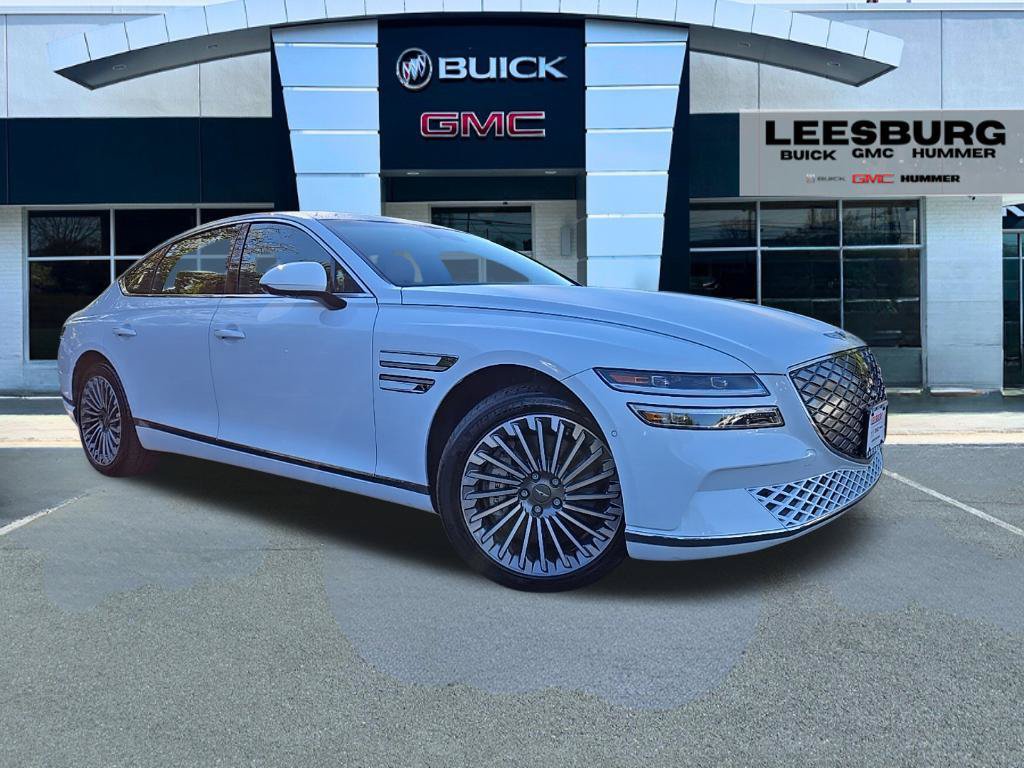 2023 Genesis Electrified G80
