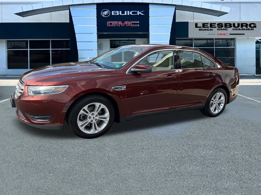 2015 Ford Taurus SEL photo 4