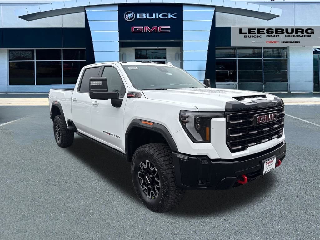 2026 GMC Sierra 2500HD AT4X's photo