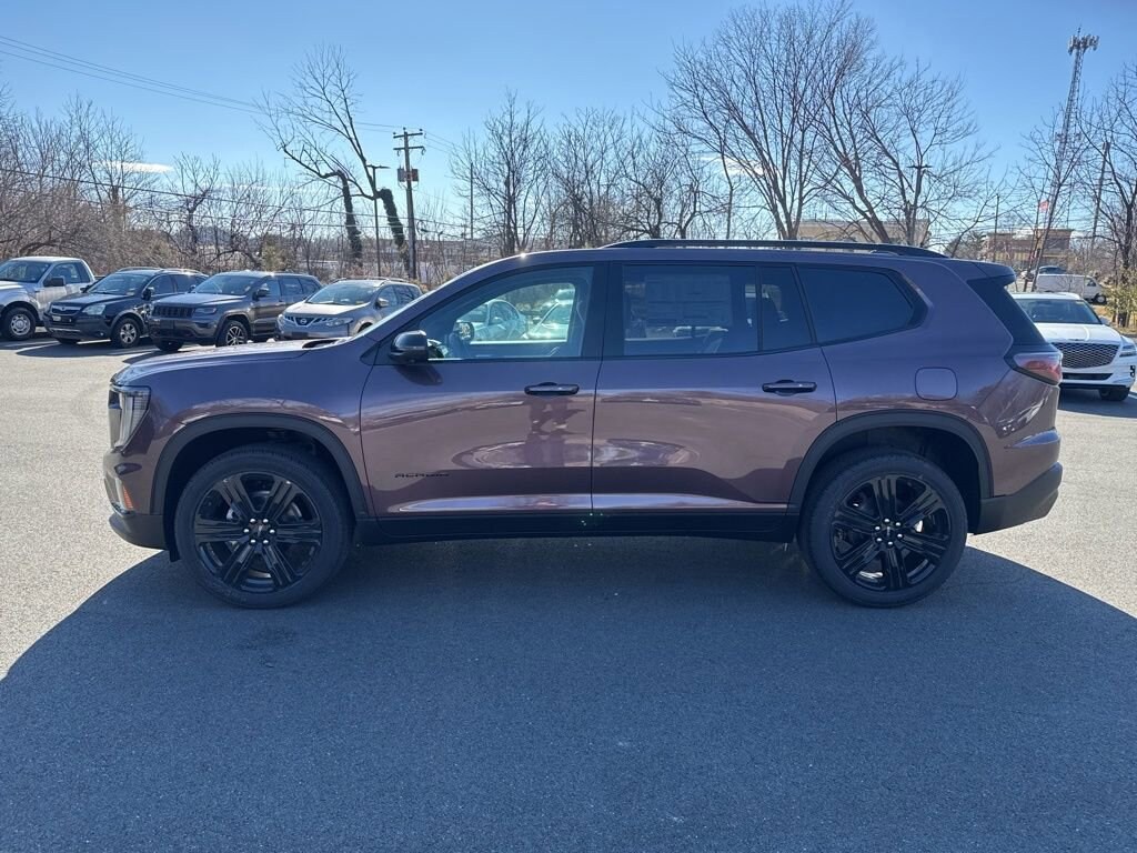 New 2026 GMC Acadia Elevation SUV