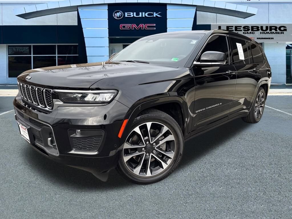 Used 2021 Jeep Grand Cherokee L Overland SUV