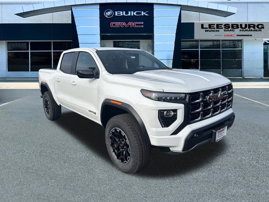 2026 GMC Canyon AT4's photo
