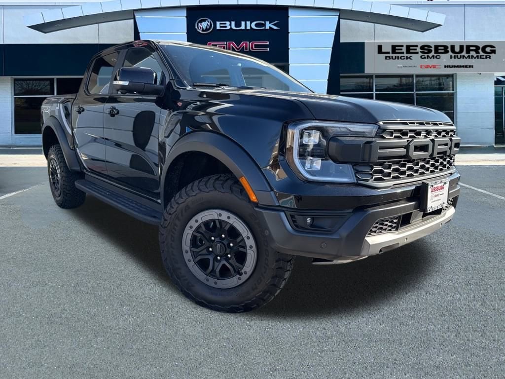 2024 Ford Ranger Raptor's photo
