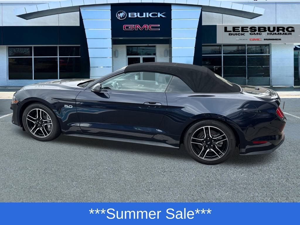 Used 2021 Ford Mustang GT Premium Convertible