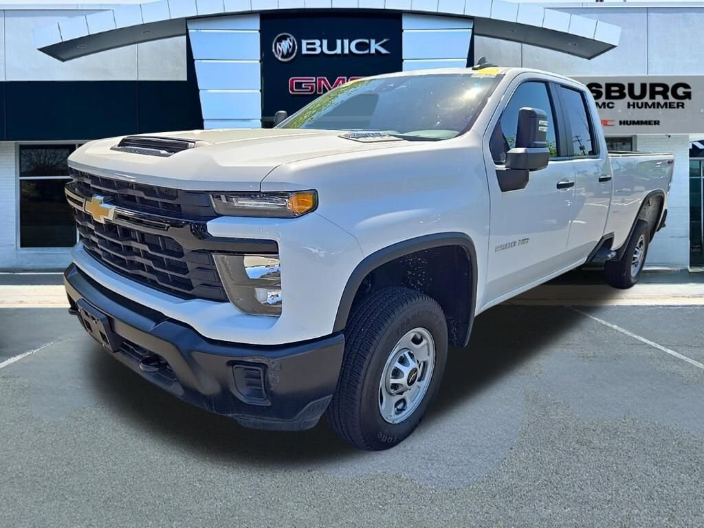Used 2025 Chevrolet Silverado 2500 HD WT Truck Double Cab