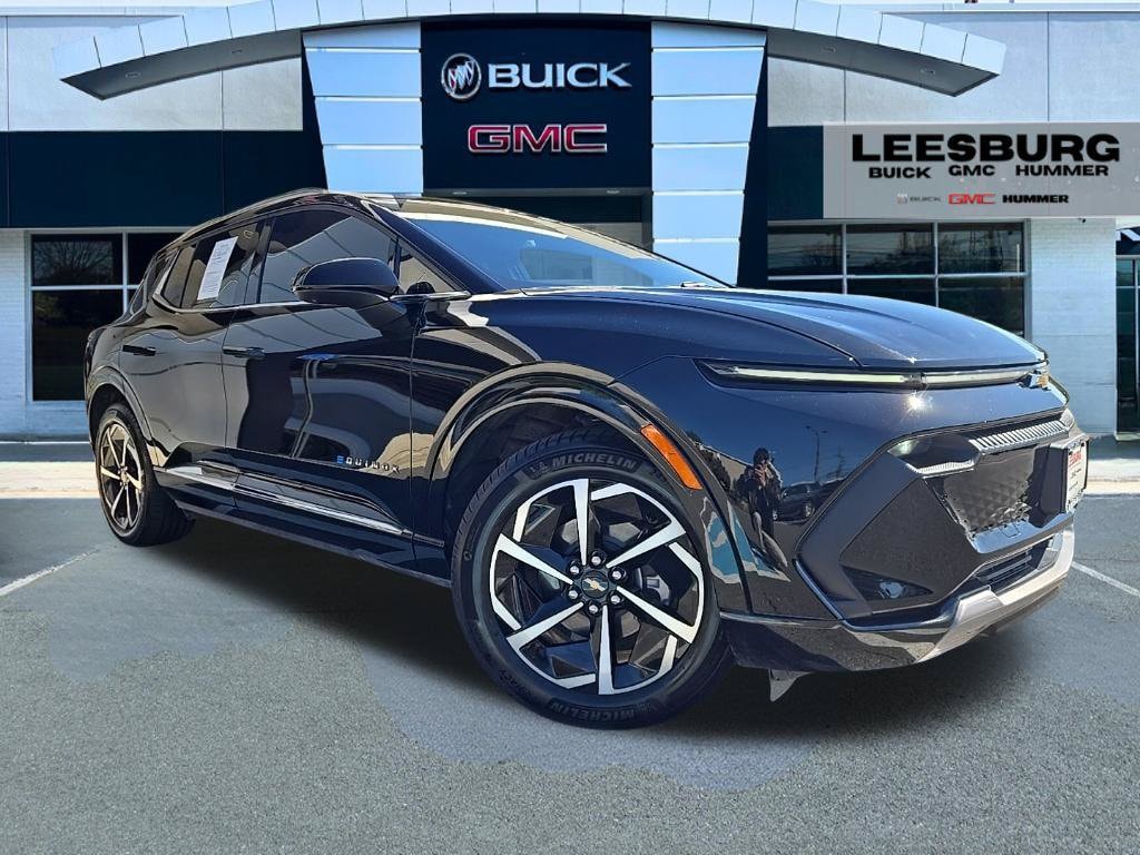 Used 2024 Chevrolet Equinox EV LT with VIN 3GN7DLRR1RS289487 for sale in Leesburg, VA