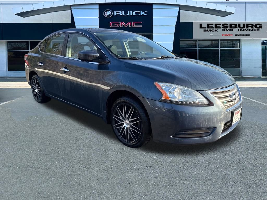 2014 Nissan Sentra SV