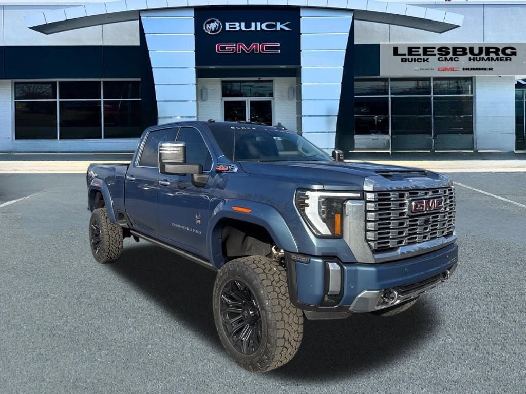 2026 GMC Sierra 2500HD Denali's photo