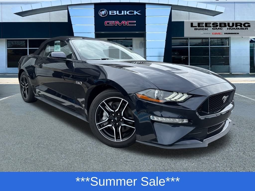 Used 2021 Ford Mustang GT Premium Convertible
