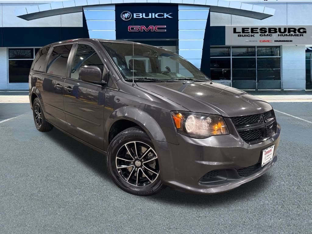 2017 Dodge Grand Caravan
